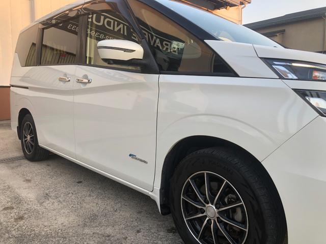 セレナ X 9型純正ナビ フルセグ フリップダウンモニター 両側パワースライドドアスマートルームミラー ETC LEDヘッドライト スマートキー プッシュスタート アラウンドビューモニター(30枚目)