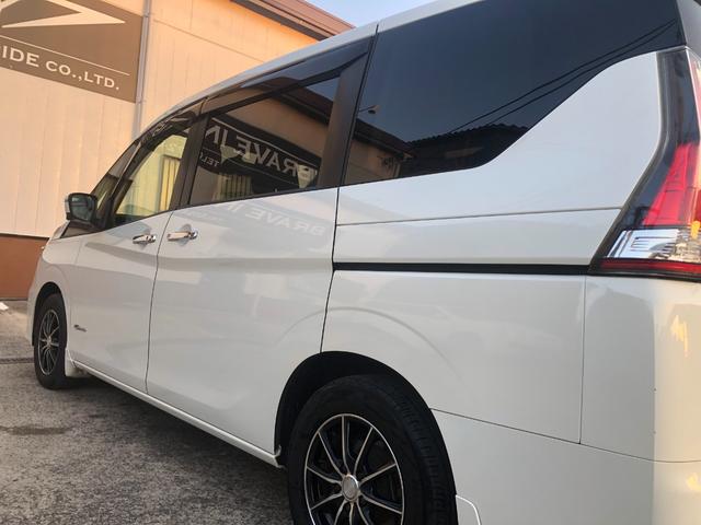 セレナ X 9型純正ナビ フルセグ フリップダウンモニター 両側パワースライドドアスマートルームミラー ETC LEDヘッドライト スマートキー プッシュスタート アラウンドビューモニター(39枚目)