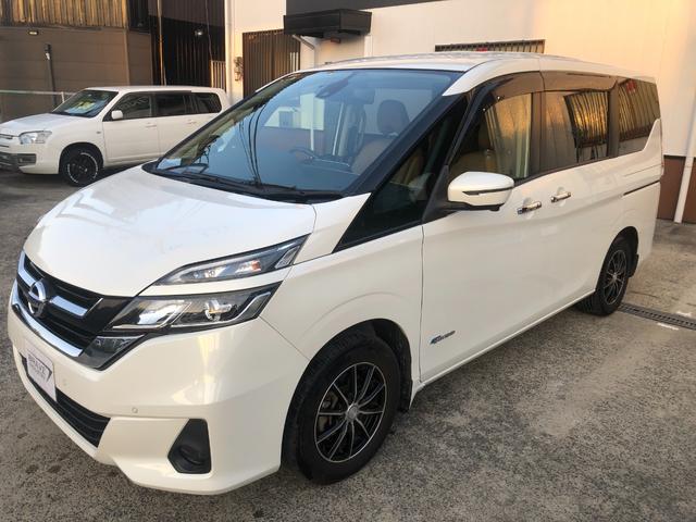 セレナ X 9型純正ナビ フルセグ フリップダウンモニター 両側パワースライドドアスマートルームミラー ETC LEDヘッドライト スマートキー プッシュスタート アラウンドビューモニター(43枚目)