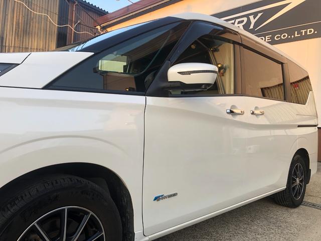 セレナ X 9型純正ナビ フルセグ フリップダウンモニター 両側パワースライドドアスマートルームミラー ETC LEDヘッドライト スマートキー プッシュスタート アラウンドビューモニター(44枚目)