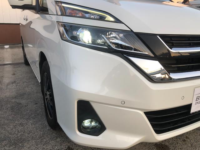 セレナ X 9型純正ナビ フルセグ フリップダウンモニター 両側パワースライドドアスマートルームミラー ETC LEDヘッドライト スマートキー プッシュスタート アラウンドビューモニター(45枚目)