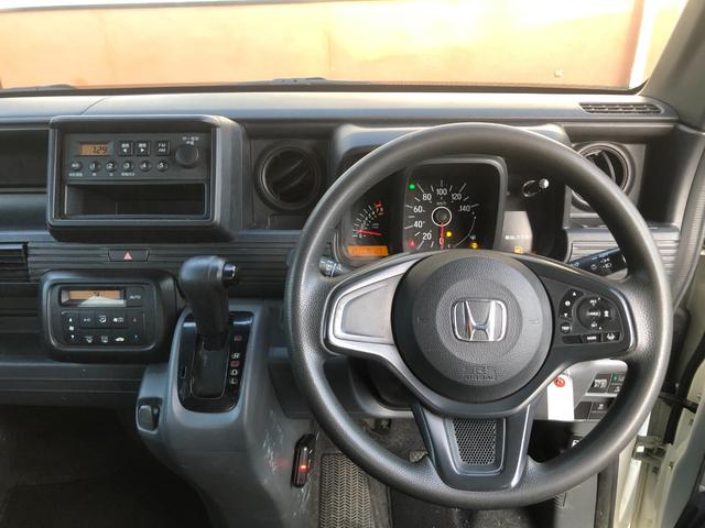 N-VAN G・ホンダセンシング ETC ドライブレコーダーHonda SENSING衝突軽減ブレーキ 誤発進抑制機能 アダプティブ・クルーズ・コントロール(7枚目)
