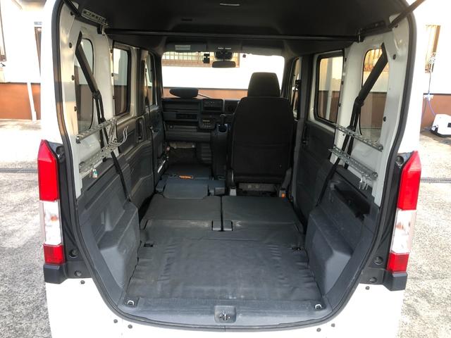 N-VAN G・ホンダセンシング ETC ドライブレコーダーHonda SENSING衝突軽減ブレーキ 誤発進抑制機能 アダプティブ・クルーズ・コントロール(17枚目)