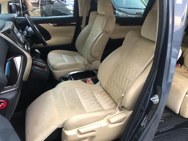 ヴェルファイア ２．５Ｖ　純正ナビ　フルセグ　バックカメラ　両側電動スライドドアパワーバックドア　ＥＴＣ　スマートキー　プッシュスタート　ハーフレザーシート　ＬＥＤヘッドライト（18枚目）