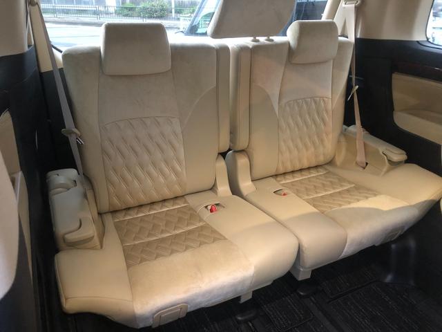 ヴェルファイア ２．５Ｖ　純正ナビ　フルセグ　バックカメラ　両側電動スライドドアパワーバックドア　ＥＴＣ　スマートキー　プッシュスタート　ハーフレザーシート　ＬＥＤヘッドライト（22枚目）