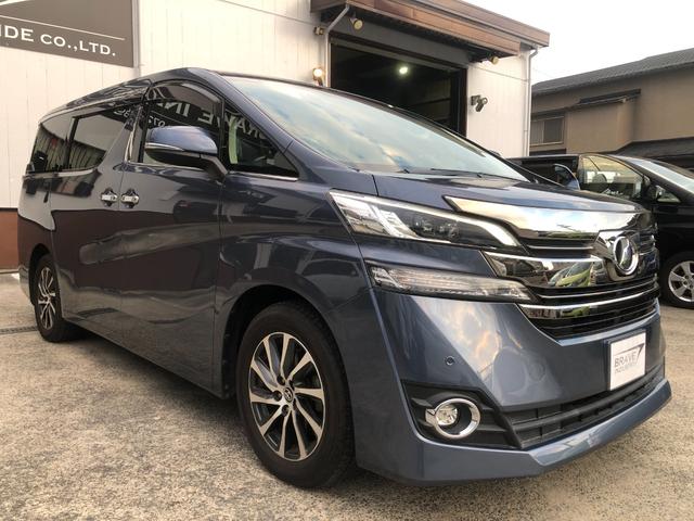 ヴェルファイア ２．５Ｖ　純正ナビ　フルセグ　バックカメラ　両側電動スライドドアパワーバックドア　ＥＴＣ　スマートキー　プッシュスタート　ハーフレザーシート　ＬＥＤヘッドライト（26枚目）