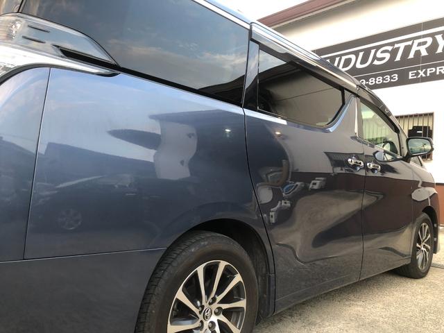 ヴェルファイア ２．５Ｖ　純正ナビ　フルセグ　バックカメラ　両側電動スライドドアパワーバックドア　ＥＴＣ　スマートキー　プッシュスタート　ハーフレザーシート　ＬＥＤヘッドライト（33枚目）