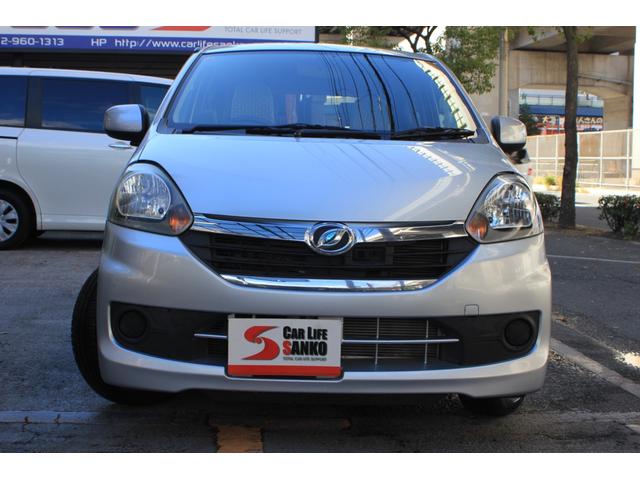 ミライース X SA 走行6486キロ H27.28.29.30R1.R3.R5年ディーラー記録簿 スマートアシスト SDナビ ワンセグTV ETC キーレス(2枚目)