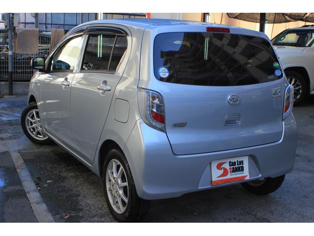 ミライース X SA 走行6486キロ H27.28.29.30R1.R3.R5年ディーラー記録簿 スマートアシスト SDナビ ワンセグTV ETC キーレス(4枚目)