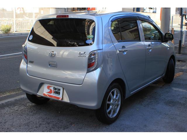 ミライース X SA 走行6486キロ H27.28.29.30R1.R3.R5年ディーラー記録簿 スマートアシスト SDナビ ワンセグTV ETC キーレス(6枚目)