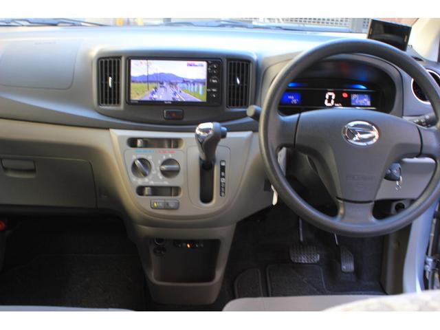 ミライース X SA 走行6486キロ H27.28.29.30R1.R3.R5年ディーラー記録簿 スマートアシスト SDナビ ワンセグTV ETC キーレス(9枚目)