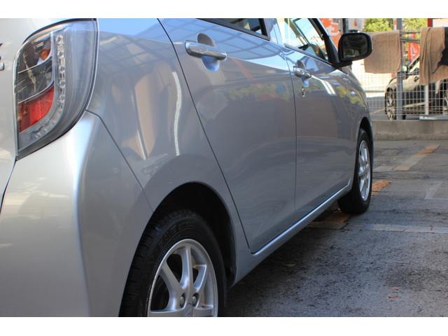 ミライース X SA 走行6486キロ H27.28.29.30R1.R3.R5年ディーラー記録簿 スマートアシスト SDナビ ワンセグTV ETC キーレス(36枚目)