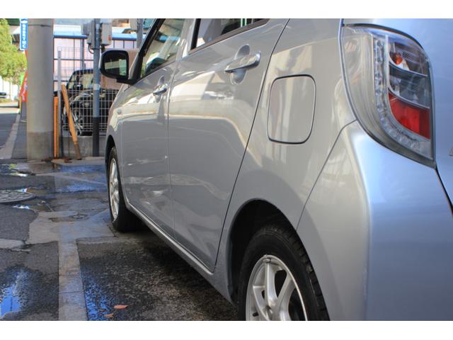 ミライース X SA 走行6486キロ H27.28.29.30R1.R3.R5年ディーラー記録簿 スマートアシスト SDナビ ワンセグTV ETC キーレス(38枚目)