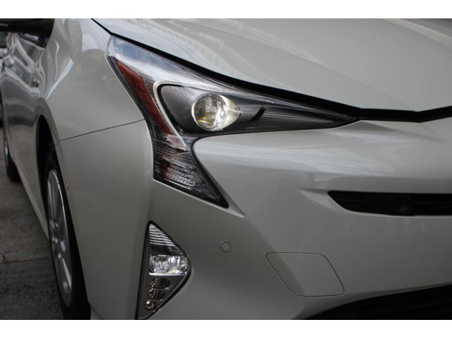 プリウス Ｓセーフティプラス　ワンオーナー車　セーフティセンス　インテリジェントクリアランスソナー　ＬＥＤヘッドライト　ＬＥＤフォグ　純正９インチナビ　フルセグＴＶ　Ｂｌｕｅｔｏｏｔｈ　バックカメラ　ＥＴＣ　ドライブレコーダー（24枚目）