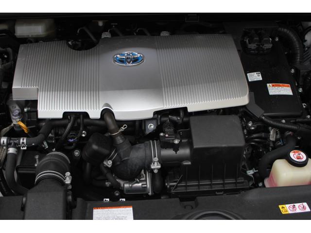 プリウス Ｓセーフティプラス　ワンオーナー車　セーフティセンス　インテリジェントクリアランスソナー　ＬＥＤヘッドライト　ＬＥＤフォグ　純正９インチナビ　フルセグＴＶ　Ｂｌｕｅｔｏｏｔｈ　バックカメラ　ＥＴＣ　ドライブレコーダー（25枚目）