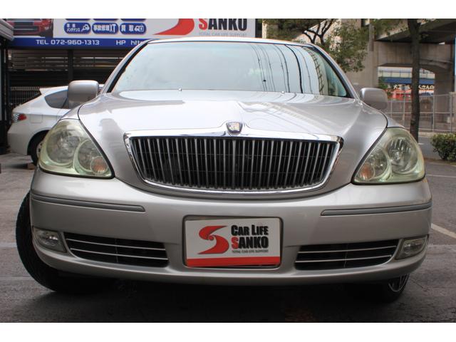 ブレビス Ａｉ２５０　黒革シート　パワーシート　シートヒーター　電動リヤサンシェード　サンルーフ　社外アルミ　ＨＩＤライト　フォグランプ　キーレス　ＥＴＣ　バックカメラ　タイミングベルト交換済みステッカー有り（2枚目）