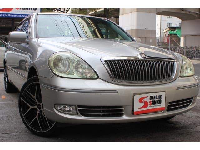 ブレビス Ａｉ２５０　黒革シート　パワーシート　シートヒーター　電動リヤサンシェード　サンルーフ　社外アルミ　ＨＩＤライト　フォグランプ　キーレス　ＥＴＣ　バックカメラ　タイミングベルト交換済みステッカー有り（3枚目）