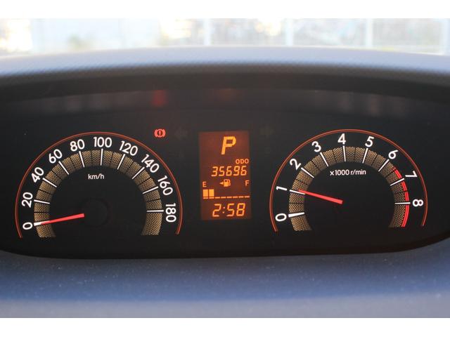 ラクティス Ｇ　ワンオーナー車　記録簿７枚　純正ナビ　キーレス　パドルシフト　クルーズコントロール（13枚目）