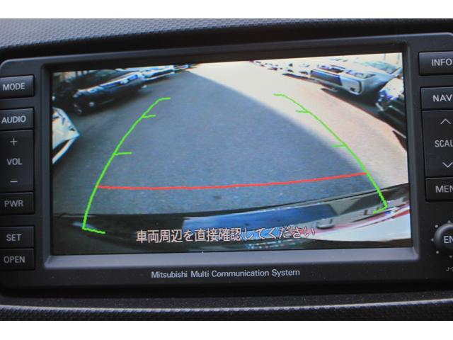 バックカメラ！