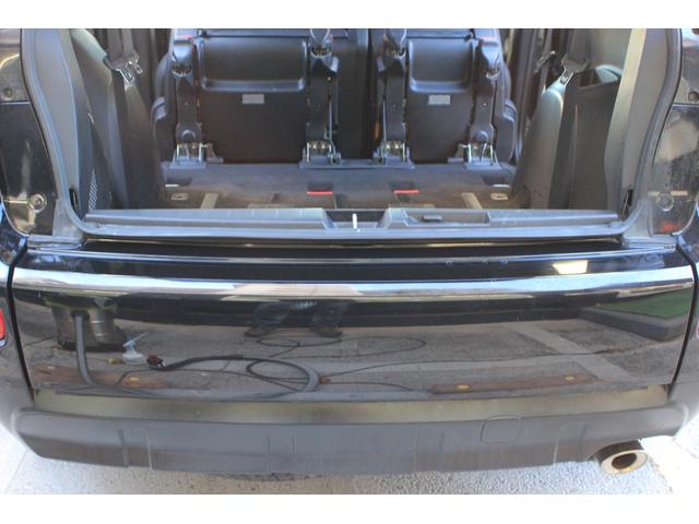 リヤバンパー下部も倒せます