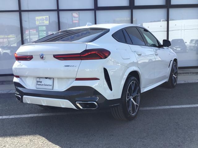 Ｘ６ ｘＤｒｉｖｅ　３５ｄ　Ｍスポーツ　弊社１オナ禁煙車２１インチアルミホイール黒レザーシート　プラスパッケージ　コンフォートパッケージ　冷温機能付カップホルダー　Ｆベンチレーション（冷温）アダプティブＭサスペンション　Ｍスポーツブレーキ（29枚目）