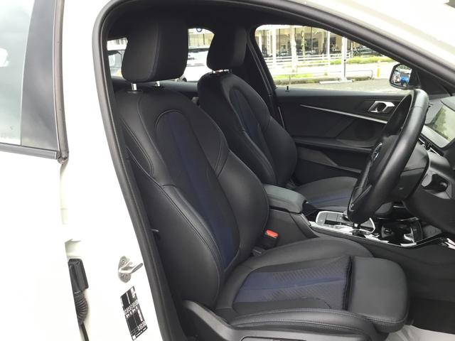 １シリーズ １１８ｄ　Ｍスポーツ　弊社試乗車禁煙車　アルピンホワイト　衝突被害軽減ブレーキ　前車追従クルーズコントロール　１８インチアルミホィール　ａｐｐｌｅカープレイ対応ナビ　前後センサー　純正Ｂカメラ（33枚目）
