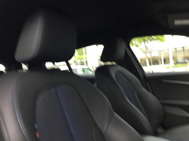 １シリーズ １１８ｄ　Ｍスポーツ　弊社試乗車禁煙車　アルピンホワイト　衝突被害軽減ブレーキ　前車追従クルーズコントロール　１８インチアルミホィール　ａｐｐｌｅカープレイ対応ナビ　前後センサー　純正Ｂカメラ（36枚目）