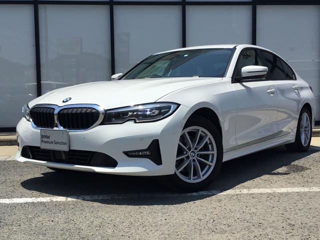 ３シリーズ ３２０ｄ　ｘＤｒｉｖｅ　１オーナー　認定中古車　２年正規ディラー保証　フロントカメラ　禁煙車　スタンダードモデル　アルピンホワイト　ＬＥＤヘッドライト　アクティブクルーズコントロール（3枚目）