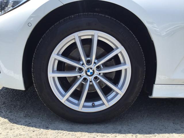 ３シリーズ ３２０ｄ　ｘＤｒｉｖｅ　１オーナー　認定中古車　２年正規ディラー保証　フロントカメラ　禁煙車　スタンダードモデル　アルピンホワイト　ＬＥＤヘッドライト　アクティブクルーズコントロール（13枚目）