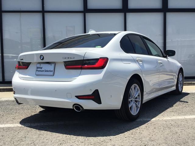 ３シリーズ ３２０ｄ　ｘＤｒｉｖｅ　１オーナー　認定中古車　２年正規ディラー保証　フロントカメラ　禁煙車　スタンダードモデル　アルピンホワイト　ＬＥＤヘッドライト　アクティブクルーズコントロール（23枚目）