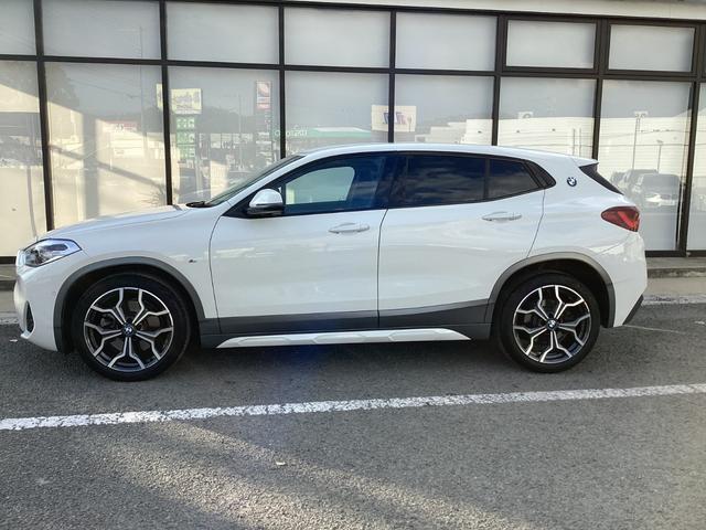 X2 xDrive20dMスポーツXEDジョイ+ハイライP 弊社1オーナー禁煙車後期モデルハイラインパッケージ アドバンスドアクティブセーフティパッケージACC 衝突被害軽減ブレーキ 黒レザー ヘッドUPディスプレイ タッチパネル純正ナビ 前席シートヒーター(12枚目)
