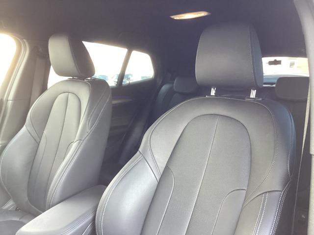 X2 xDrive20dMスポーツXEDジョイ+ハイライP 弊社1オーナー禁煙車後期モデルハイラインパッケージ アドバンスドアクティブセーフティパッケージACC 衝突被害軽減ブレーキ 黒レザー ヘッドUPディスプレイ タッチパネル純正ナビ 前席シートヒーター(40枚目)