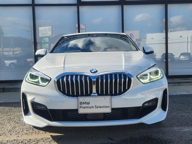 １シリーズ １１８ｉ　Ｍスポーツ　弊社１オーナー禁煙車ヘッドＵＰディスプレイ　衝突被害軽減ブレーキ　前車追従クルーズコントロール　アップルカープレイ対応ナビ　前席左右電動シート（4枚目）