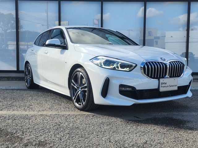 １シリーズ １１８ｉ　Ｍスポーツ　弊社１オーナー禁煙車ヘッドＵＰディスプレイ　衝突被害軽減ブレーキ　前車追従クルーズコントロール　アップルカープレイ対応ナビ　前席左右電動シート（6枚目）