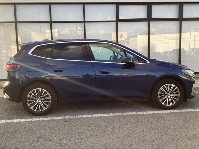 ２シリーズ ２１８ｉアクティブツアラー　エクスクルーシブ　認定中古車　禁煙車両　ファイトニックブルー　テクノロジーパッケージ　フロントシートヒーティング　ヘッドアップディスプレイ　１７インチアルミホイル（9枚目）