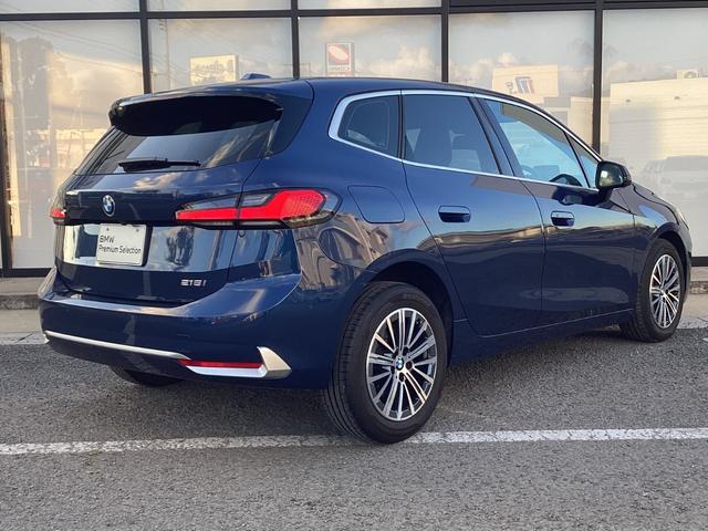 ２シリーズ ２１８ｉアクティブツアラー　エクスクルーシブ　認定中古車　禁煙車両　ファイトニックブルー　テクノロジーパッケージ　フロントシートヒーティング　ヘッドアップディスプレイ　１７インチアルミホイル（18枚目）