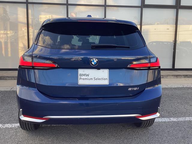 ２シリーズ ２１８ｉアクティブツアラー　エクスクルーシブ　認定中古車　禁煙車両　ファイトニックブルー　テクノロジーパッケージ　フロントシートヒーティング　ヘッドアップディスプレイ　１７インチアルミホイル（19枚目）