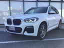 Ｘ３ ｘＤｒｉｖｅ　２０ｄ　Ｍスポーツ　弊社１オーナー禁煙車　アルピンホワイト　被害軽減ブレーキ　ハーフレザーシート　シートヒーター　１９インチアルミホイール　前車追従クルーズコントロール　リアフィルム施工３６０度カメラＦカメラサイドカメラ（2枚目）