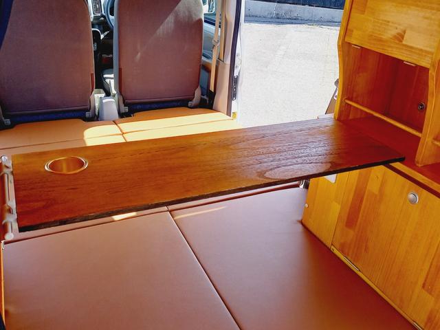 NV100クリッパーバン DX キャンピングカー 浜口モータースオリジナル 軽キャン バンコン サブバッテリー 1500Wインバーター サイドオーニング ルーフキャリア 走行充電 ACコンセント(16枚目)