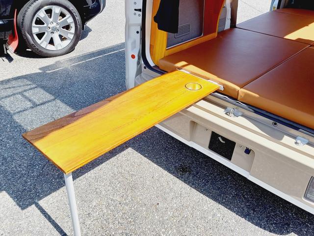 NV100クリッパーバン DX キャンピングカー 浜口モータースオリジナル 軽キャン バンコン サブバッテリー 1500Wインバーター サイドオーニング ルーフキャリア 走行充電 ACコンセント(17枚目)