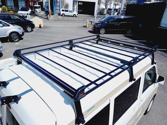 NV100クリッパーバン DX キャンピングカー 浜口モータースオリジナル 軽キャン バンコン サブバッテリー 1500Wインバーター サイドオーニング ルーフキャリア 走行充電 ACコンセント(34枚目)