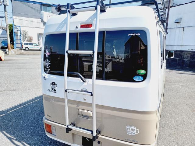 NV100クリッパーバン DX キャンピングカー 浜口モータースオリジナル 軽キャン バンコン サブバッテリー 1500Wインバーター サイドオーニング ルーフキャリア 走行充電 ACコンセント(35枚目)
