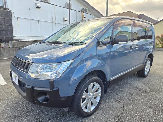 デリカD:5 G パワーパッケージ キャンピングカー バンコン Dキャンパー 4WD 新規架装 サブバッテリー シンク 走行充電 地デジ 左側パワースライドドア バックモニター(8枚目)