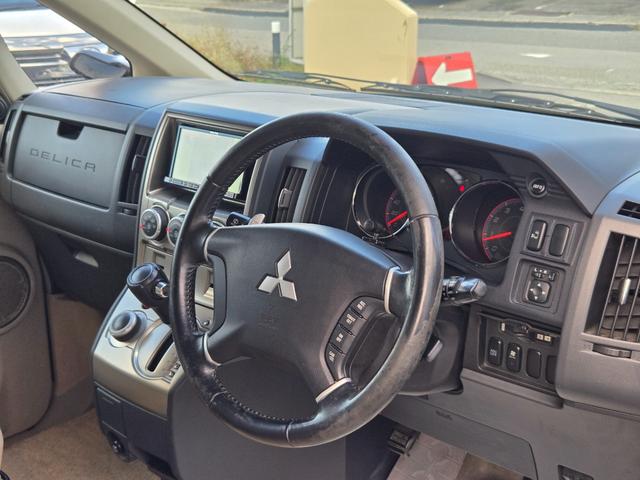 デリカD:5 G パワーパッケージ キャンピングカー バンコン Dキャンパー 4WD 新規架装 サブバッテリー シンク 走行充電 地デジ 左側パワースライドドア バックモニター(31枚目)