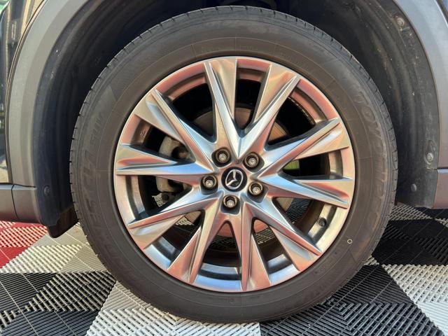 ＣＸ－８ ＸＤ　Ｌパッケージ　純正コネクトナビ　フルセグＴＶ　全方位カメラ　革シート　純正１９インチアルミ　スマートキー　衝突安全防止　ブレーキアシスト　レーダークルーズ　コーナーセンサー　ルーフレール（74枚目）