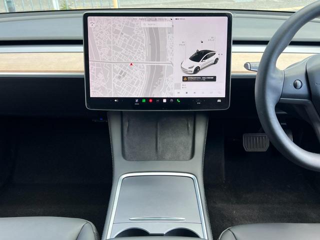 モデル３ スタンダードレンジプラス　オートパイロット　上海モデル　全周囲カメラ　黒革シート　電動トランク　パノラマガラスルーフ　パワーシート　シートヒーター　ヒートポンプ　純正１８インチアルミ　置くだけ充電　カードキー（35枚目）