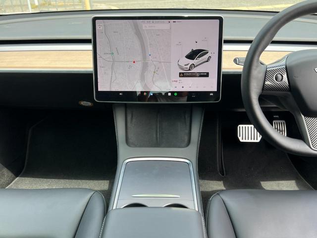 モデル３ ロングレンジ　ＡＷＤ　オートパイロット　上海モデル　パワーフランク　パワートランク　全ドアイージークローザー　パワードアハンドル　スカッフイルミ　ウェルカムドアライト　３６０°カメラ　純正１９アルミ　Ｂｌｕｅｔｏｏｔｈ（36枚目）