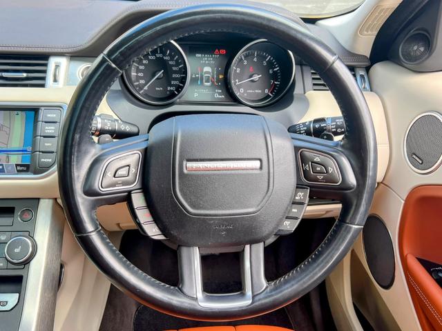 レンジローバーイヴォーク プレステージ　パノラマガラスルーフ　レザーシート　ナビ　Ｂｌｕｅｔｏｏｔｈ　ＥＴＣ　バックカメラ　パワートランク　シートヒータ　パワーシート　ＦＲコーナーセンサー　クルコン　ステアリングヒーター　スマキー　１９ＡＷ（48枚目）