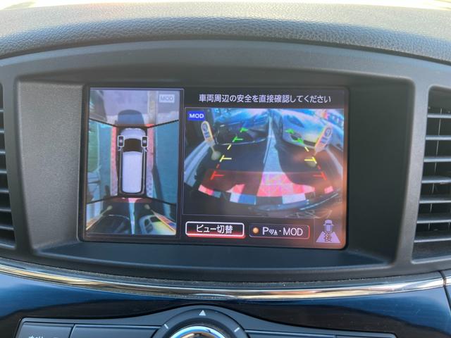 エルグランド ２５０ハイウェイスター　両側電動スライドドア　３６０°カメラ　純正ナビ　フルセグＴＶ　Ｂｌｕｅｔｏｏｔｈ　ＥＴＣ　後席モニター　プッシュスタート　オットマンシート　クリアランスソナー　キセノンライト　フォグライト（47枚目）