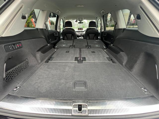 Ｑ７ ２．０ＴＦＳＩクワトロ　バーチャルコックピット　アダプティブエアサス　シートヒーター　純正ナビ　ＴＶ　３６０°カメラ　ＥＴＣ　パワーシート　パワートランク　クルコン　コーナーセンサー　純正２０アルミ　マトリクスＬＥＤライト（37枚目）
